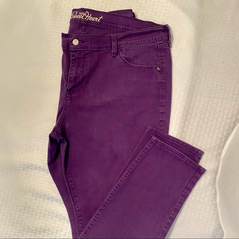 Old Navy Sweetheart skinny jeans